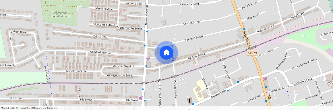 Derwent Grove, Princes Road, HU5