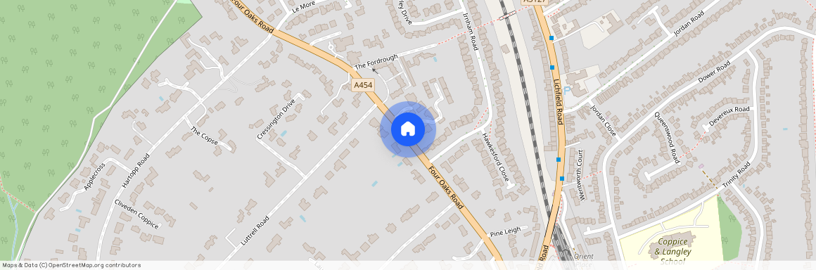 Four Oaks Road, Hanson Mansion, B74