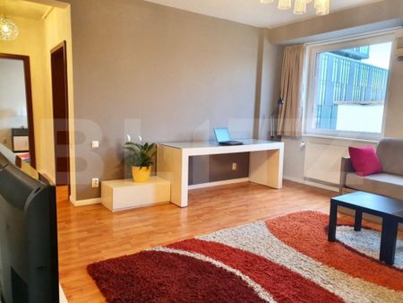 Apartament mobilat modern cu 2 camere, 65mp, zona NTT Data - Photo 3