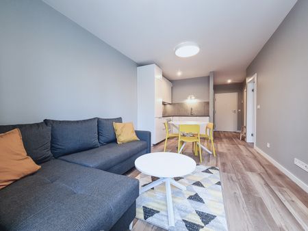 Mieszkanie na wynajem Poznań Jeżyce | 43 m² | 3200 zł - Фото 3
