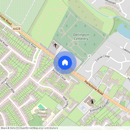 Harlestone Road, Northampton, NN5