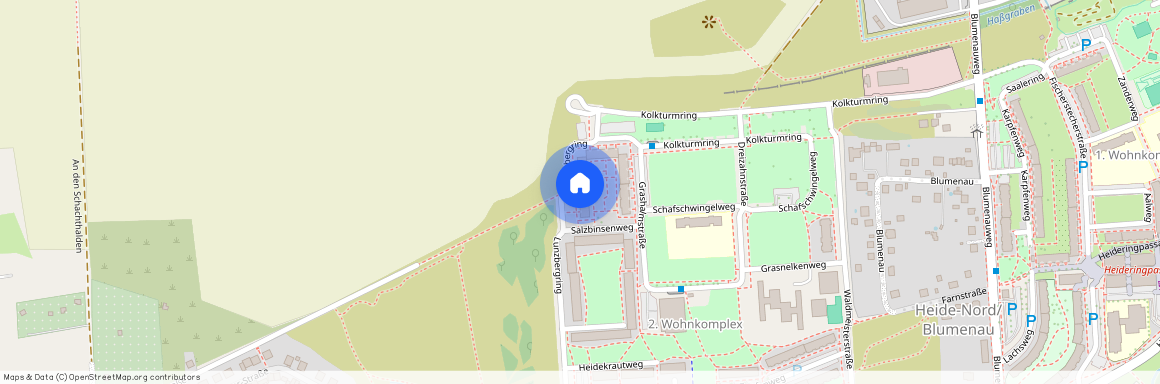 Lunzbergring 4, Halle