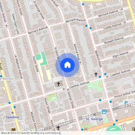 169 St. George Street, Old Toronto, Old Toronto, Toronto, M5R 2N5