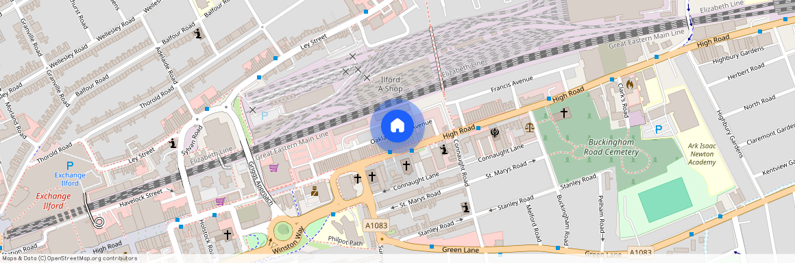 Oaklands Park Avenue, Ilford, IG1