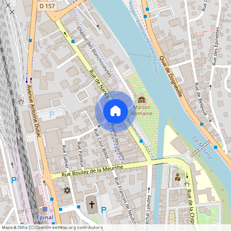 21 rue de Nancy, EPINAL, 88000