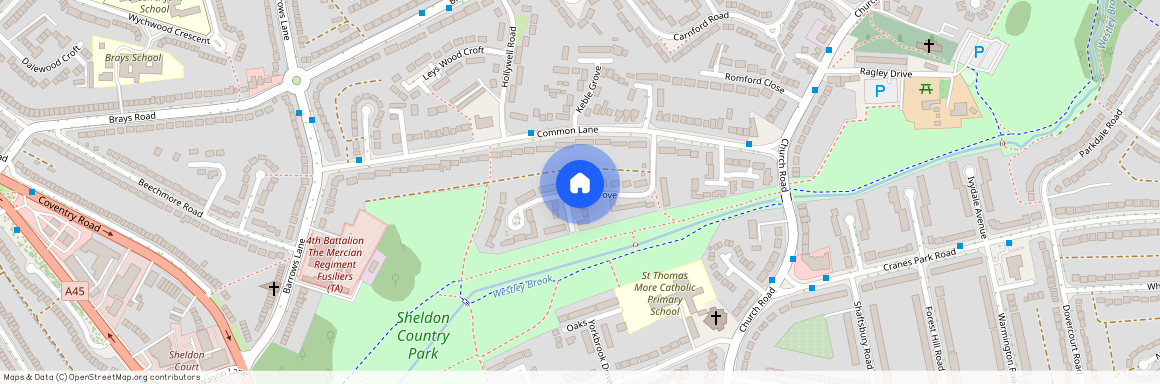 Bickley Grove, Birmingham, B26