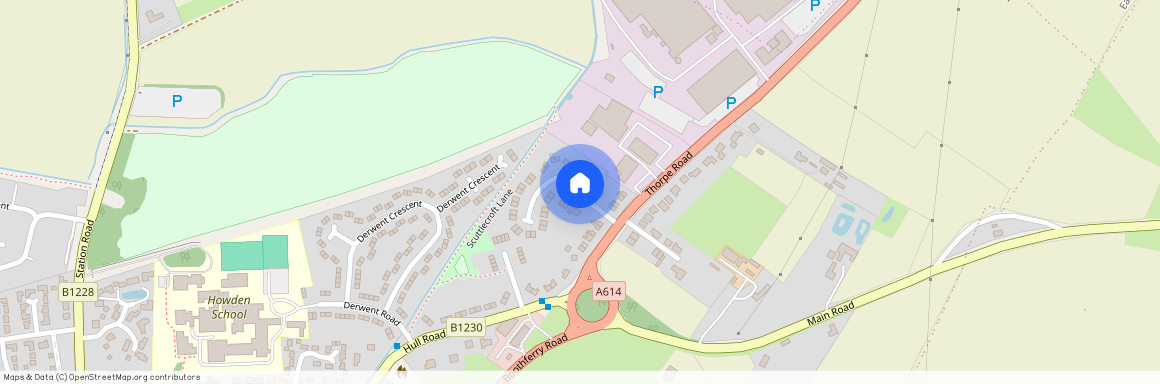 Thorpe Road Avenue, Goole DN14