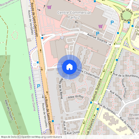 78150, Le Chesnay Rocquencourt