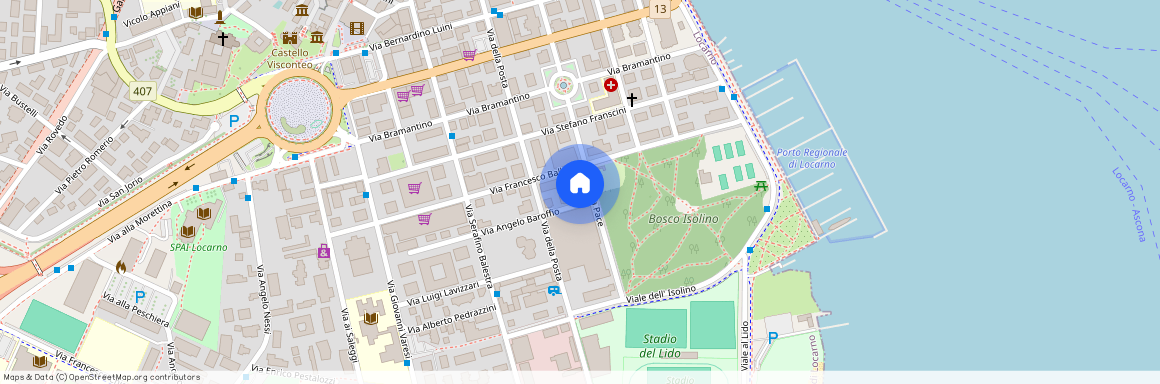 Via della Pace 20c, 6600 Locarno