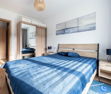 Ciche 2-pok z widokiem na zieleń*Stawowa*balkon - Zdjęcie 1