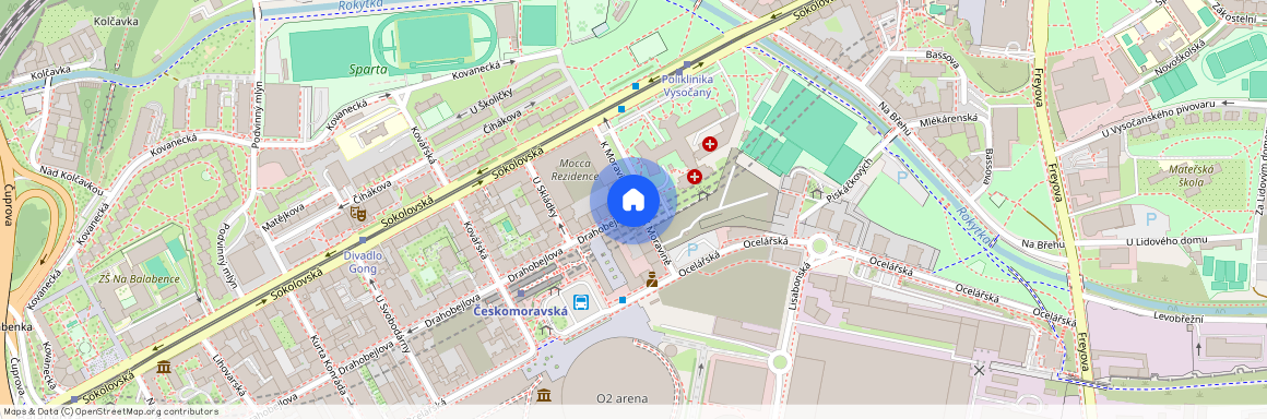 Drahobejlova, Praha 9 - Libeň