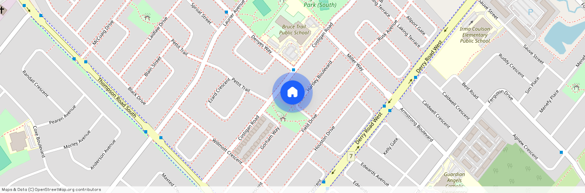 546 Hartley Boulevard, Milton