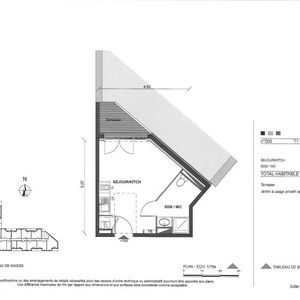 Location Appartement 1 pièce 22m² BISCARROSSE 40600 - Photo 3