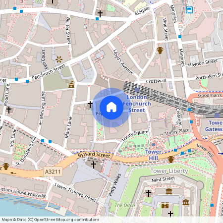 Pepys Street, London