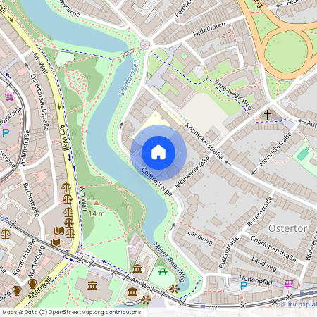 28203 Bremen-Mitte - Ostertor