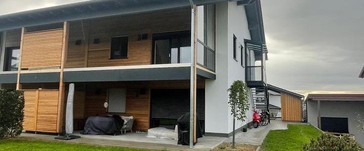 Moderne Neubauwohnung, mit geho. Innenausstattung, KFW 40+ - Photo 1