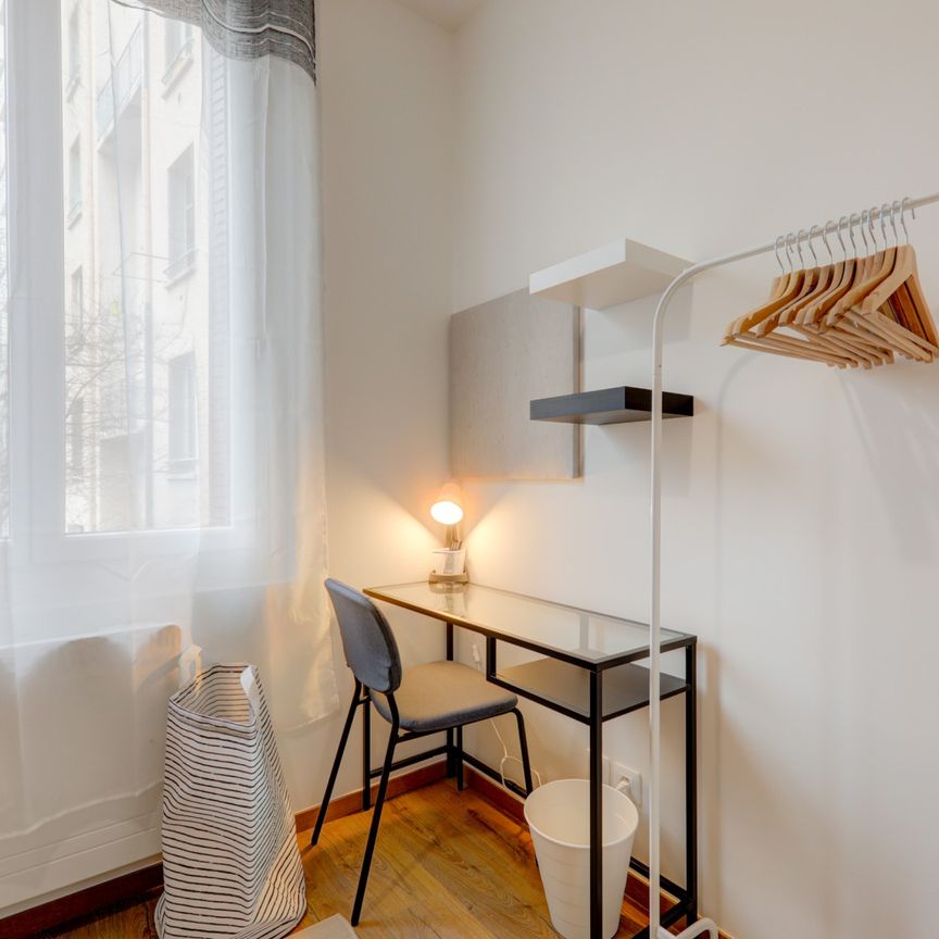 NICOLAÏ Roommate 3 Bedrooms at Lyon 7e - Photo 1