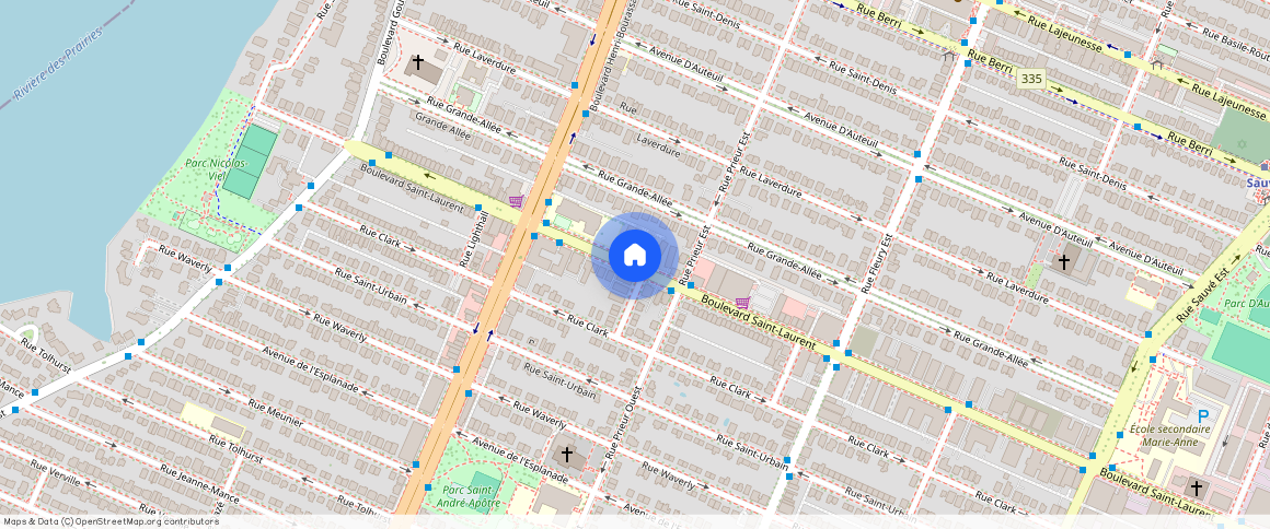 10525 Boul. Saint-Laurent, Ahuntsic-Cartierville, Ahuntsic-Cartierville, Ile de Montréal, H3L 2P5