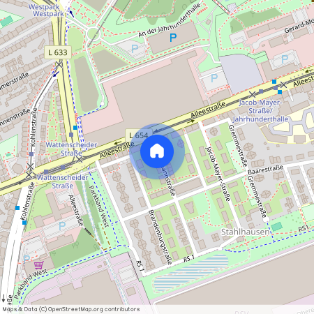 Siepmannstr. 2, 44793 Bochum OT Stahlhausen