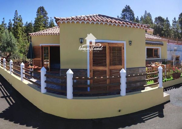 En alquiler casa con huerta en Chío, Guía de Isora