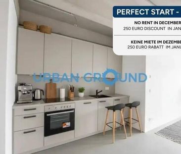 Mietrabatt - Einzugsangebot! Neubau-2-Zimmer-Wohnung mit Balkon, Ei... - Photo 1