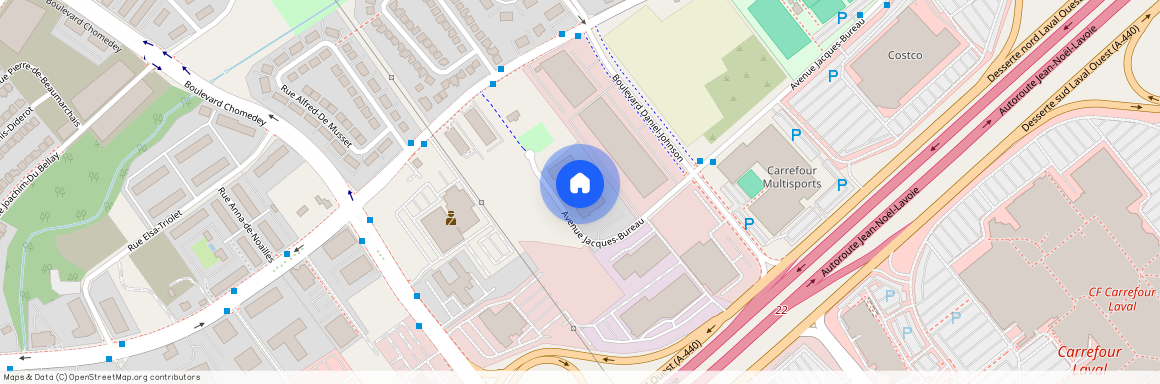 3449 Av. Jacques-Bureau, app.506, H7P 0J5, Gatineau