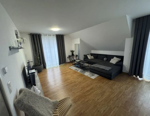 Wohnung zur Miete in Emsdetten WBS erforderlich! Schicke Dachgeschosswohnung mit sonnigen Aussichten - Foto 1