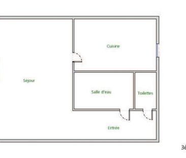 Location Appartement 1 pièce 24m² NANTES 44000 - Photo 6