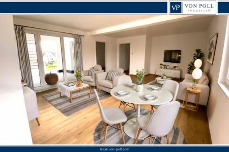 Erstbezug: 2-Zi.-Wohnung im 2. OG mit hochwertiger EBK, Balkon, Tageslichtbad und Pkw-Stellplatz - Foto 2