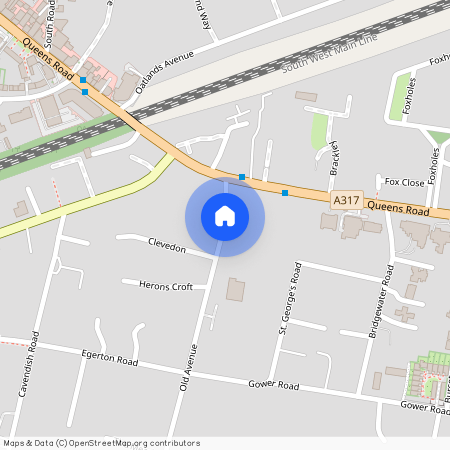 Old Avenue, Weybridge KT13