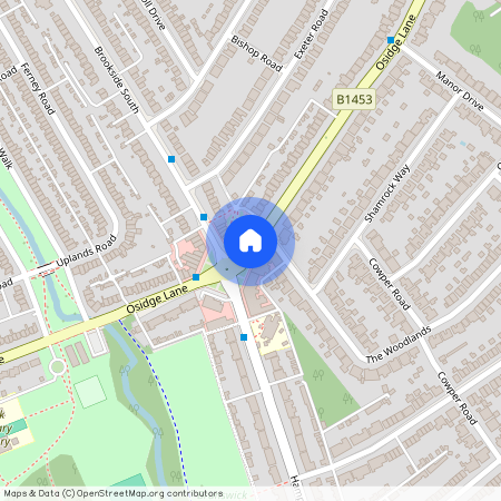 Onslow Parade, London, N14