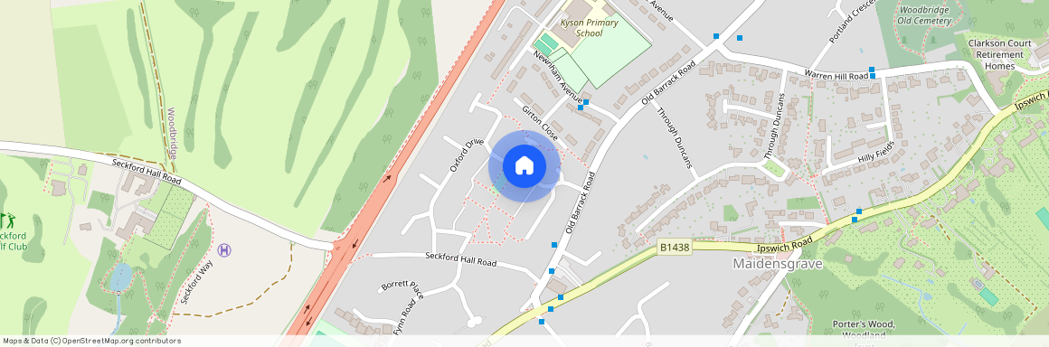 Oxford Drive, Woodbridge