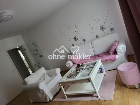 Kernsanierte 2 Zi-Wohnung, moderne EBK, neues Bad, Balkon, zentral, Fischertal - Photo 2