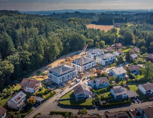 Traumwohnung! 2-Zi Wohnung m. Balkon - KFW 40 NH - Photo 1