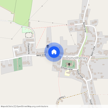 Osmotherley, West End