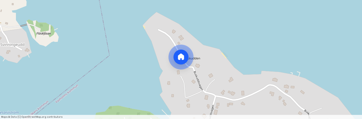 Buskuddsvägen 44L, 185 95 Vaxholm, Stockholm