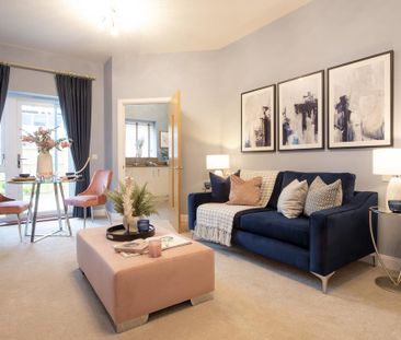 1 bedroom retirement property to rent - Photo 3