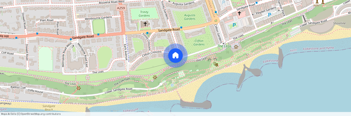 1 Clifton Crescent, Folkestone, Kent, CT20