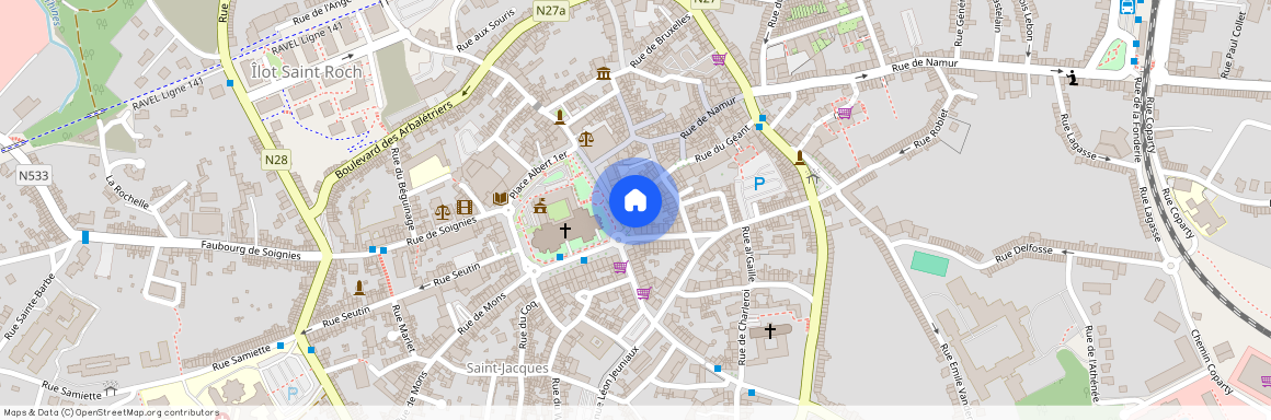 Rue de Namur, 61, 2, 1400, Nivelles