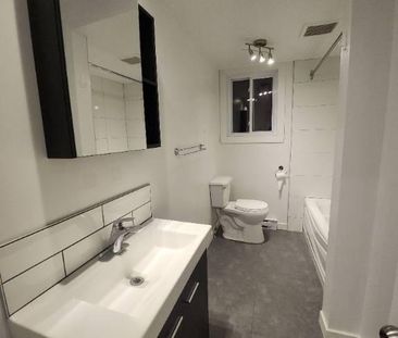 4 1/2 avec 2 chambres. Chat accepté - Photo 1