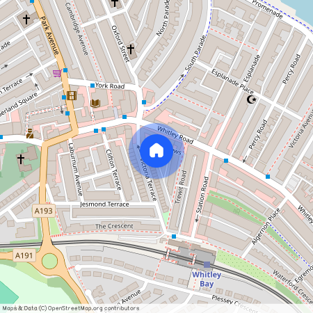 Victoria Mews, Whitley Bay