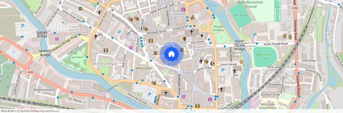 Beau Street, Bath, BA1