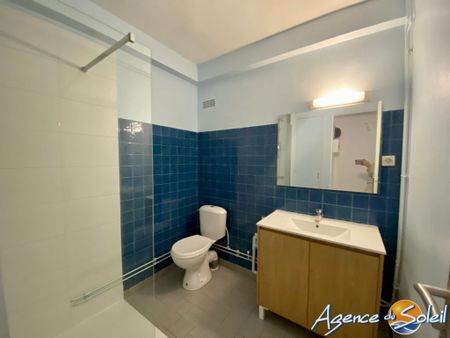 Narbonne – Location Appartement – 26.60 m² – 410€ CC / mois - Photo 5