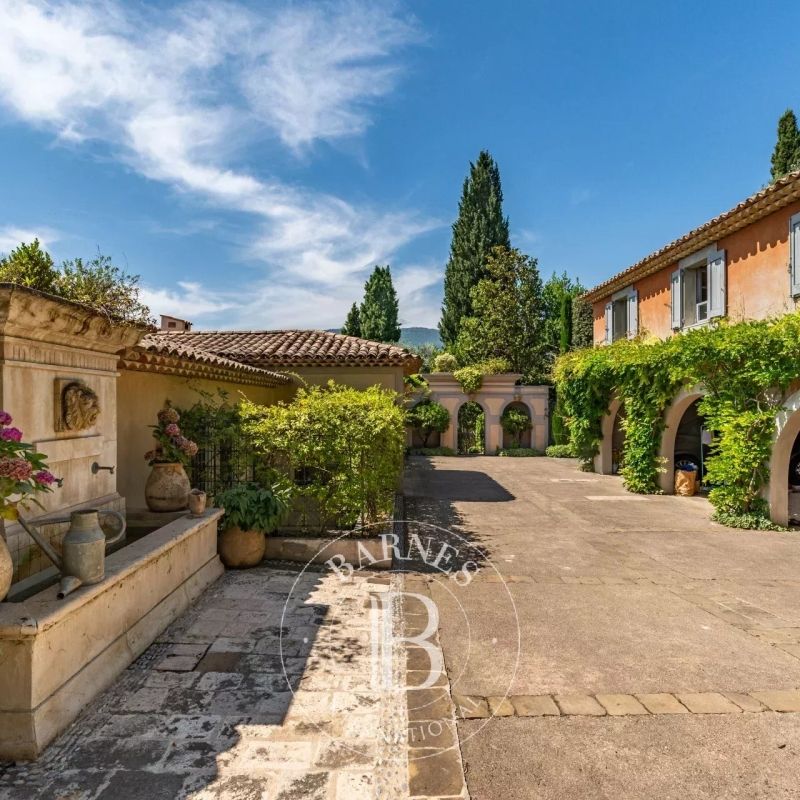 Deux mazets du 19 eme siècle - Piscine - Grasse - Photo 1