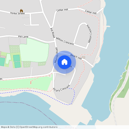 Vicary Street, Milford Haven, SA73