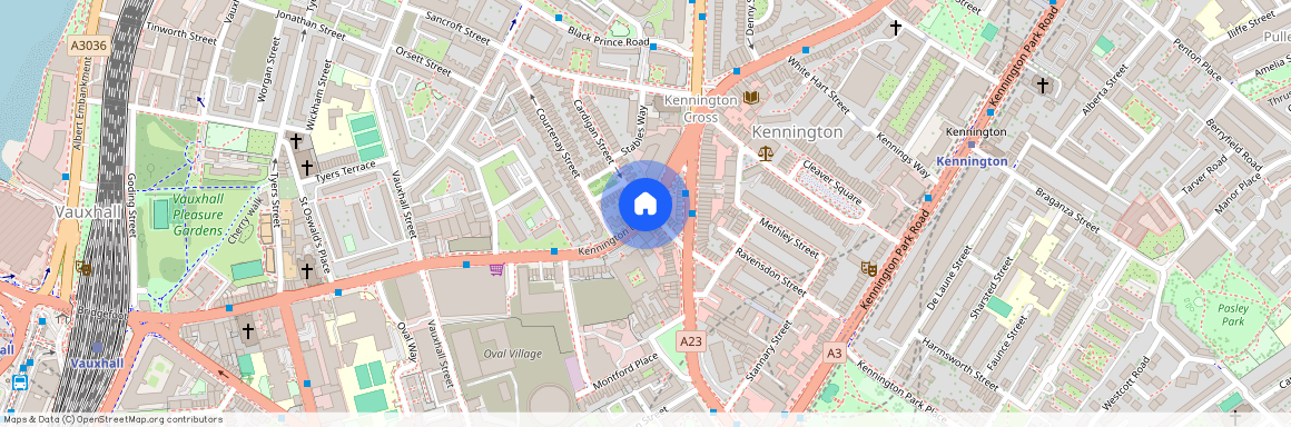 Kennington Lane, London, SE11