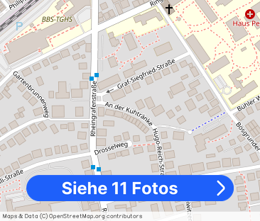 Tolle 2 ZKB-Wohnung im Süden von Bad Kreuznach - Teilmöbliert - in ... - Foto 1