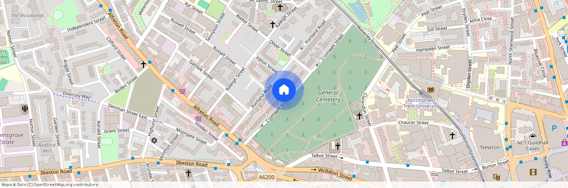 38 Cromwell Street, Nottingham, NG7 4GL