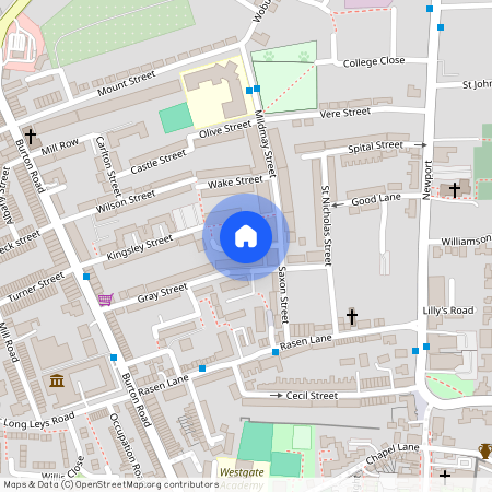 Upper Saxon Street, Lincolnshire LN1