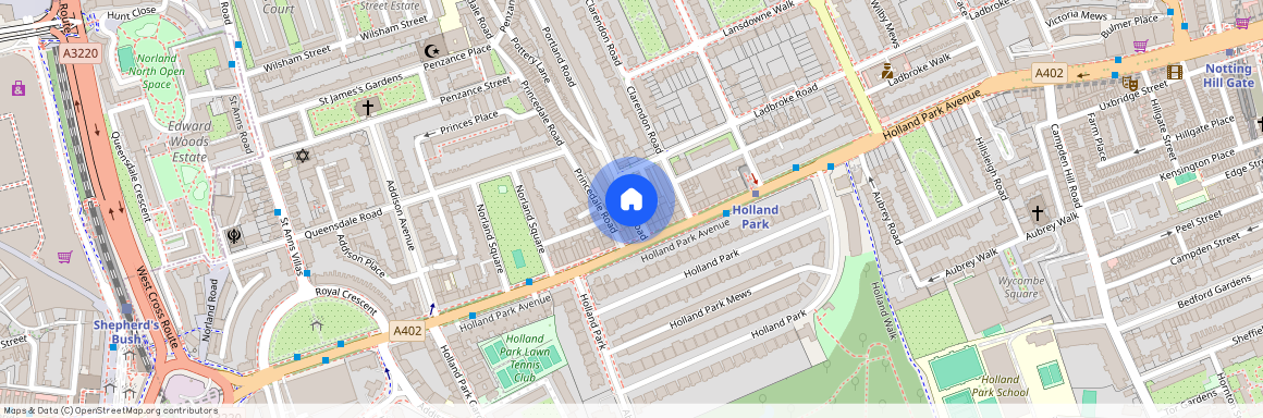 Holland Park Terrace, London, W11